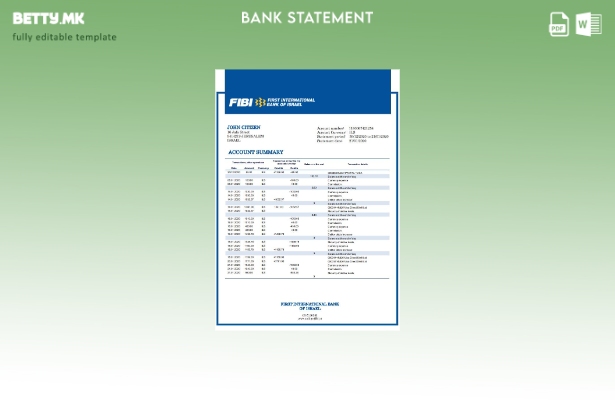 модерен стил Израел Прва меѓународна банка на Израел шаблон за извод од банка